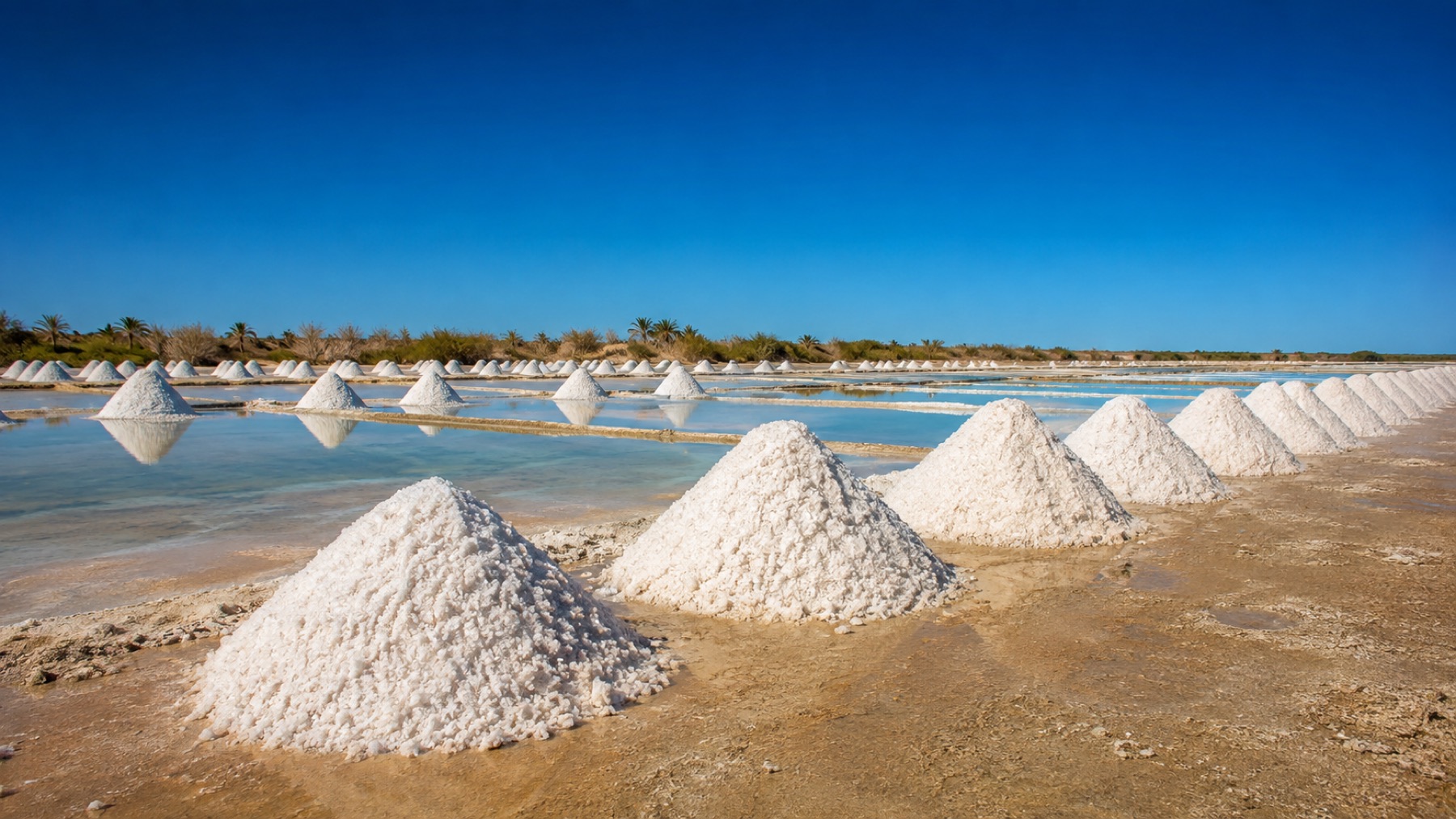 Marais salants d'Ampataka
